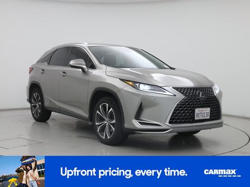 Gray 2021 Lexus RX 450h