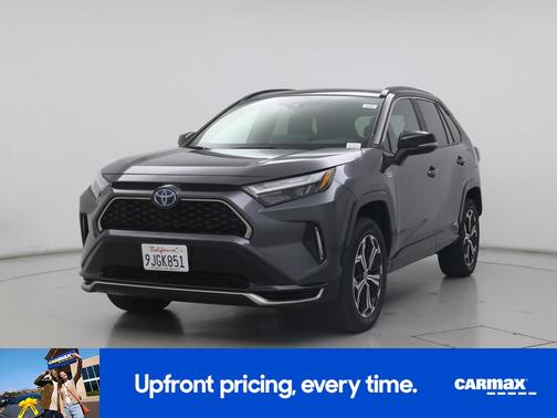 Gray 2023 Toyota RAV4 Prime XSE