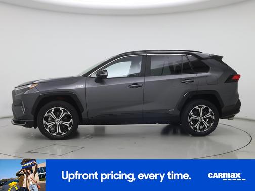 Gray 2023 Toyota RAV4 Prime XSE