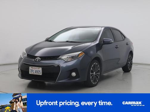 Blue 2016 Toyota Corolla S Plus