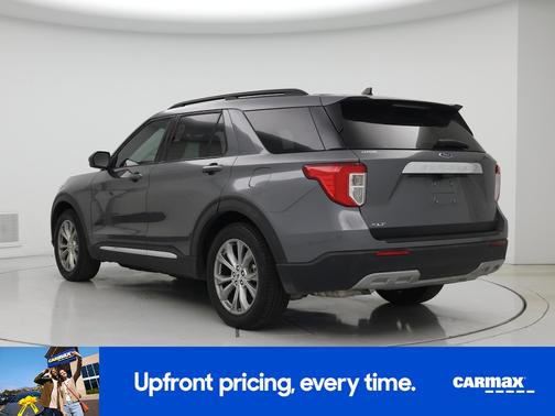 Gray 2023 Ford Explorer XLT