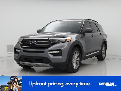 Gray 2023 Ford Explorer XLT