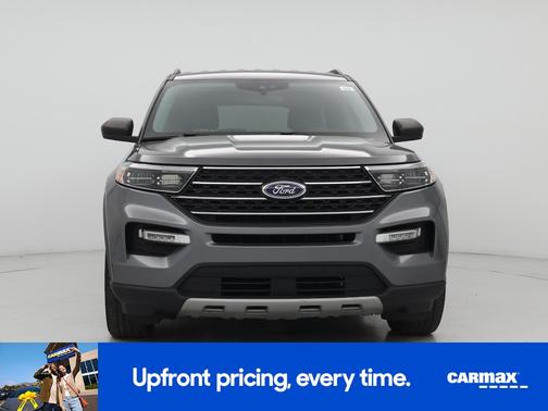 Gray 2023 Ford Explorer XLT