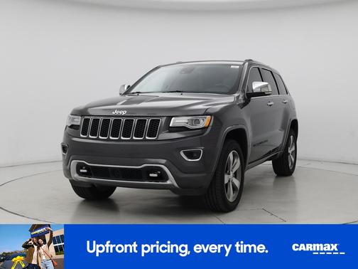 2015 Jeep Grand Cherokee Overland