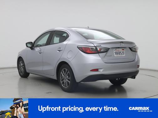 Silver 2020 Toyota Yaris LE