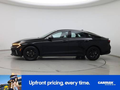 Black 2025 Kia K5 LXS