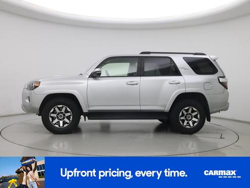 Silver 2022 Toyota 4Runner TRD Off Road Premium