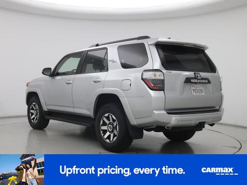 Silver 2022 Toyota 4Runner TRD Off Road Premium