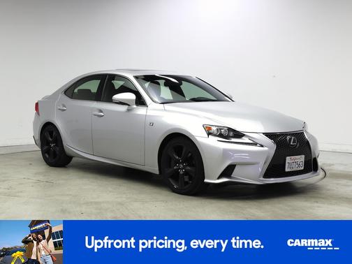 2016 Lexus IS 350 