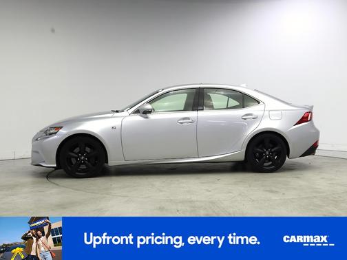 2016 Lexus IS 350 