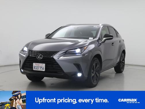 Gray 2020 Lexus NX 300