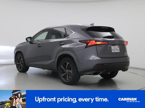 Gray 2020 Lexus NX 300