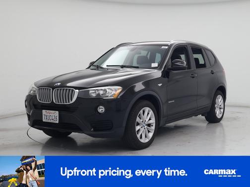 2017 BMW X3 SDrive28i
