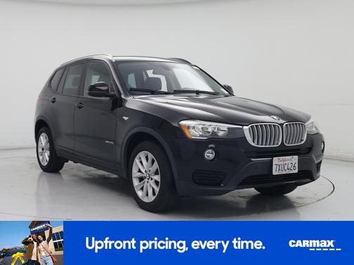 2017 BMW X3 SDrive28i
