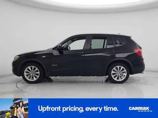 2017 BMW X3 SDrive28i