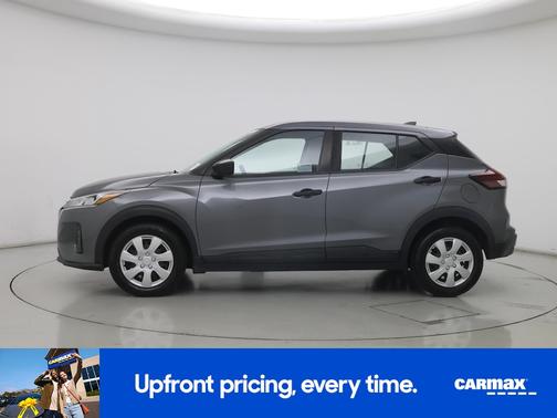 Gray 2023 Nissan Kicks S