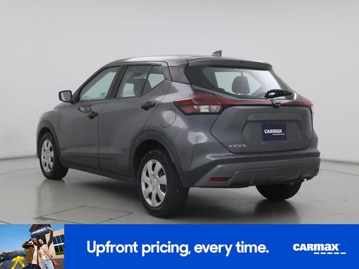 Gray 2023 Nissan Kicks S