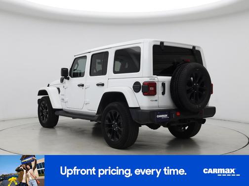 2023 Jeep Wrangler 4xe Unlimited Sahara