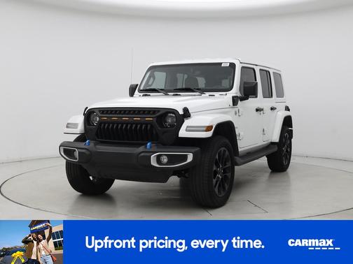 2023 Jeep Wrangler 4xe Unlimited Sahara