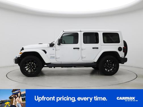 2023 Jeep Wrangler 4xe Unlimited Sahara