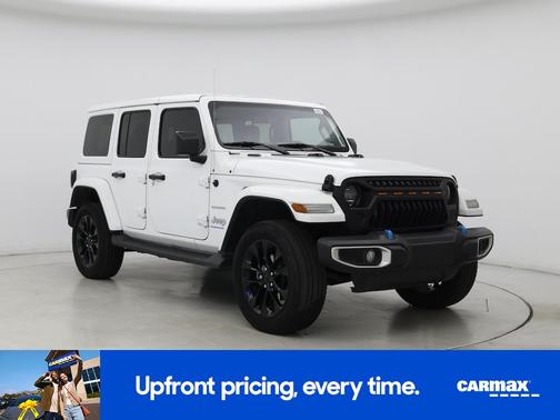 2023 Jeep Wrangler 4xe Unlimited Sahara