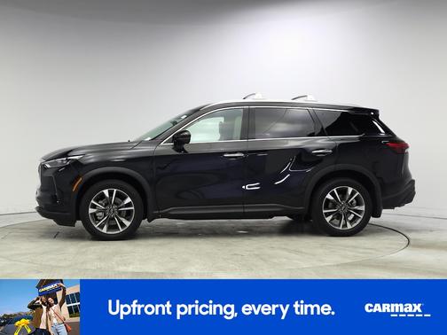 Black 2025 INFINITI QX60 Luxe