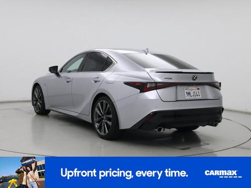 2023 Lexus IS 350 F-Sport