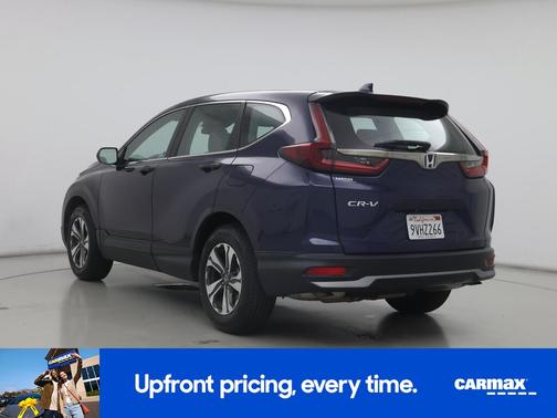 Blue 2020 Honda CR-V LX
