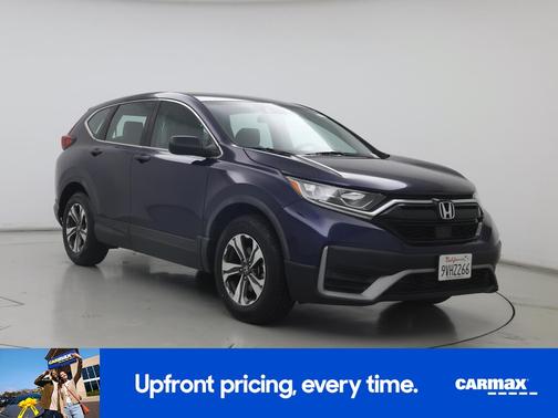 Blue 2020 Honda CR-V LX