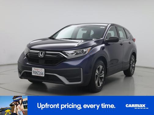 Blue 2020 Honda CR-V LX