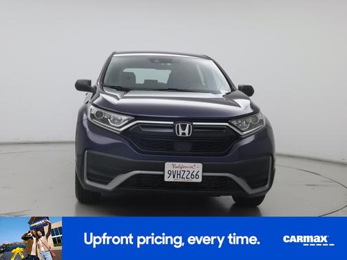 Blue 2020 Honda CR-V LX