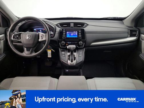 Blue 2020 Honda CR-V LX