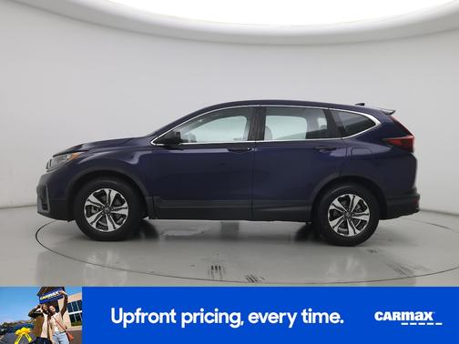 Blue 2020 Honda CR-V LX