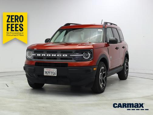 Orange 2024 Ford Bronco Sport Big Bend