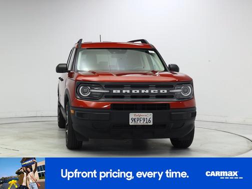 Orange 2024 Ford Bronco Sport Big Bend