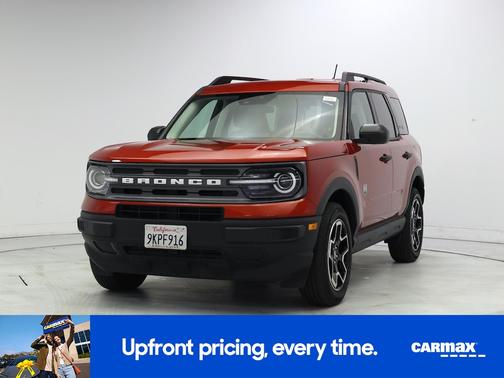 Orange 2024 Ford Bronco Sport Big Bend