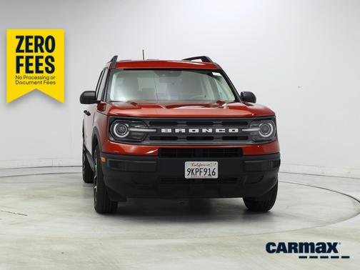 Orange 2024 Ford Bronco Sport Big Bend