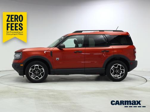 Orange 2024 Ford Bronco Sport Big Bend