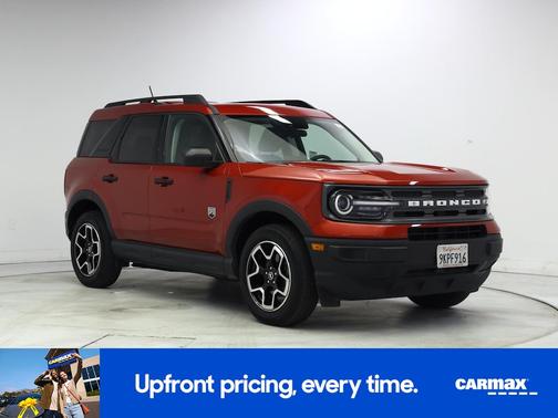 Orange 2024 Ford Bronco Sport Big Bend
