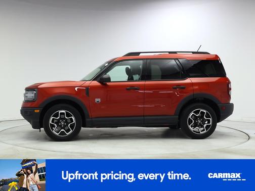 Orange 2024 Ford Bronco Sport Big Bend