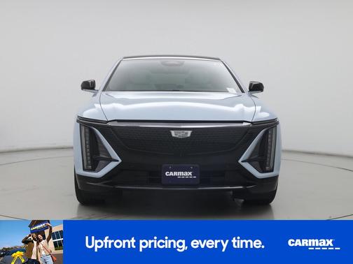 Brown 2024 Cadillac LYRIQ Sport 2