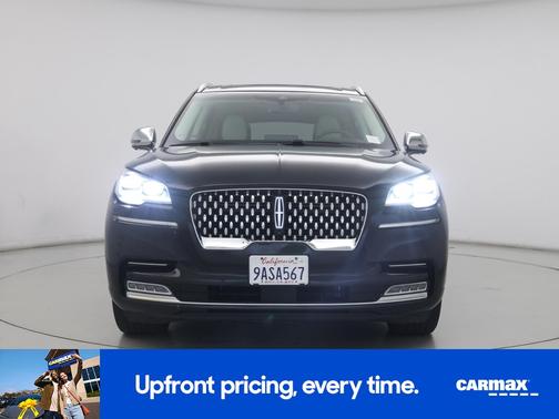 Black 2022 Lincoln Aviator Black Label