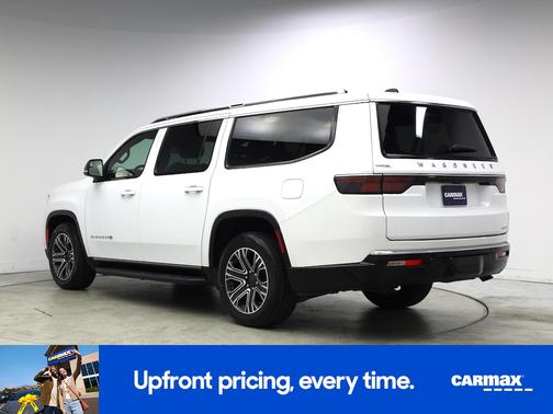 White 2024 Jeep Wagoneer L Series II