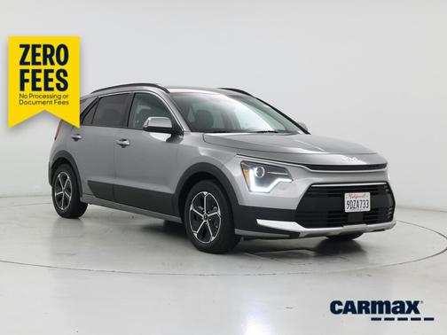Gray 2023 Kia Niro Plug-In Hybrid EX