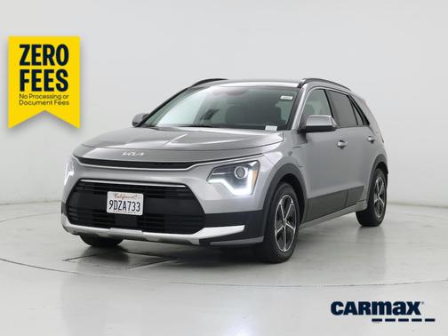 Gray 2023 Kia Niro Plug-In Hybrid EX