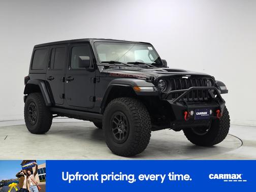 Black 2023 Jeep Wrangler Unlimited Rubicon
