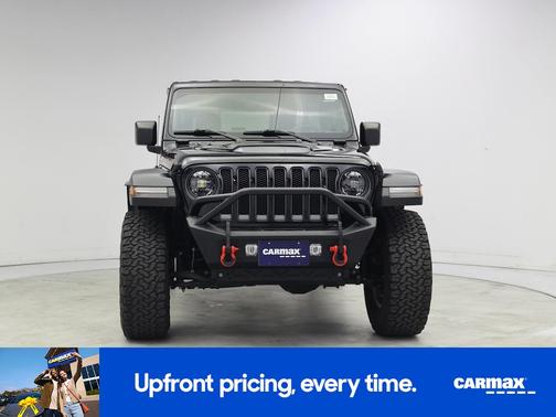 Black 2023 Jeep Wrangler Unlimited Rubicon