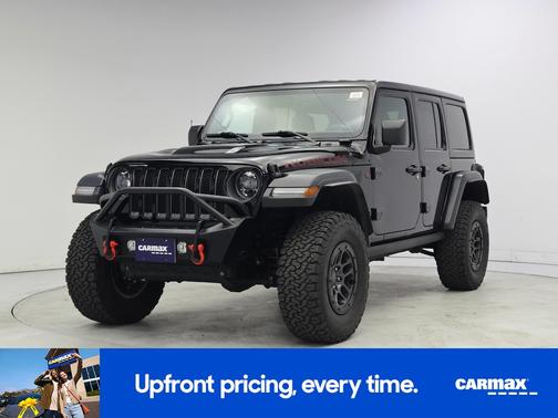 Black 2023 Jeep Wrangler Unlimited Rubicon