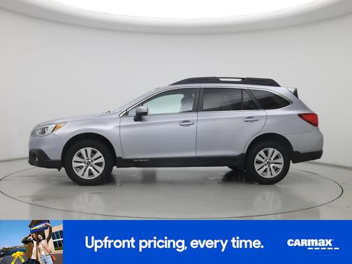 Gray 2015 Subaru Outback Premium