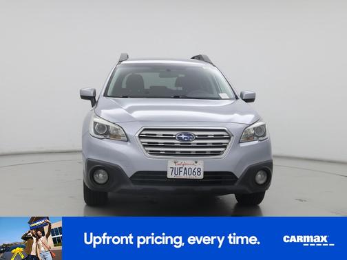 Gray 2015 Subaru Outback Premium